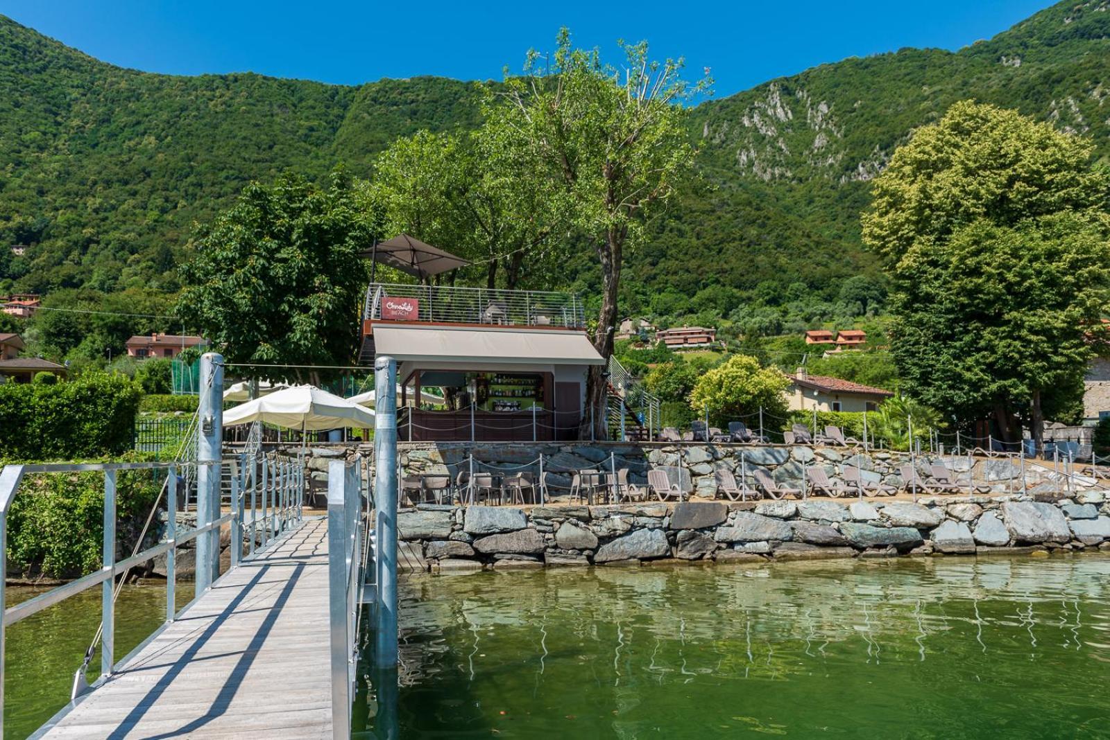 Bellagio Village- 4 Apartments By The Lake - Seasonal Warm Pool And Sauna Oliveto Lario Dış mekan fotoğraf