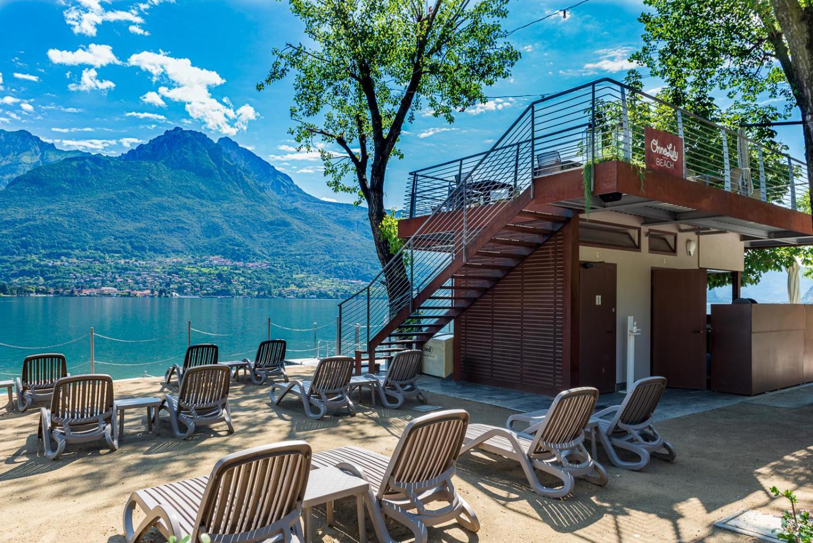 Bellagio Village- 4 Apartments By The Lake - Seasonal Warm Pool And Sauna Oliveto Lario Dış mekan fotoğraf